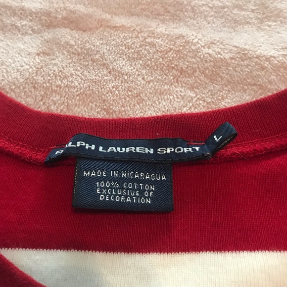 RL long sleeve tee - Picture 3 of 5